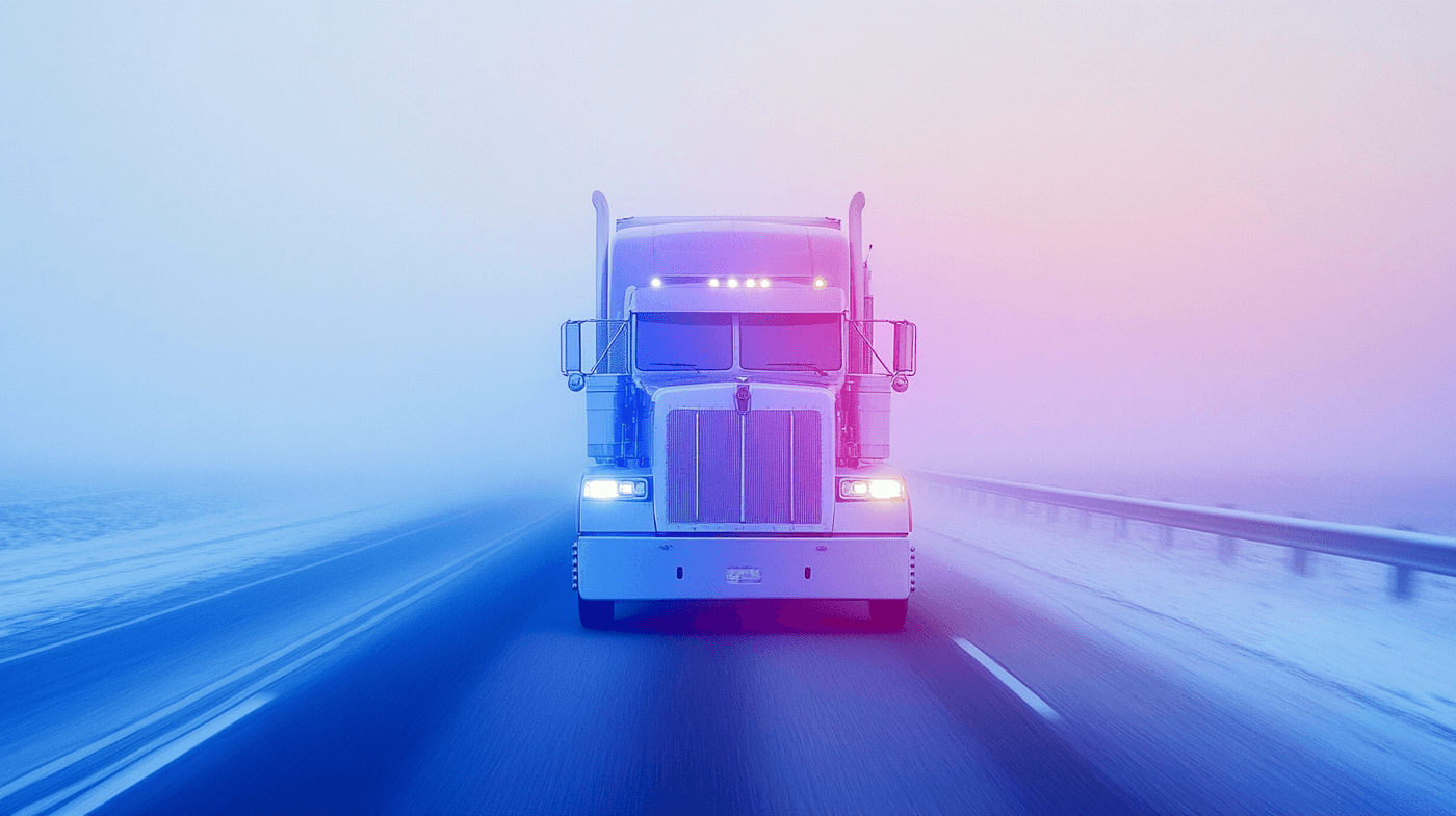 The problem with truck parking