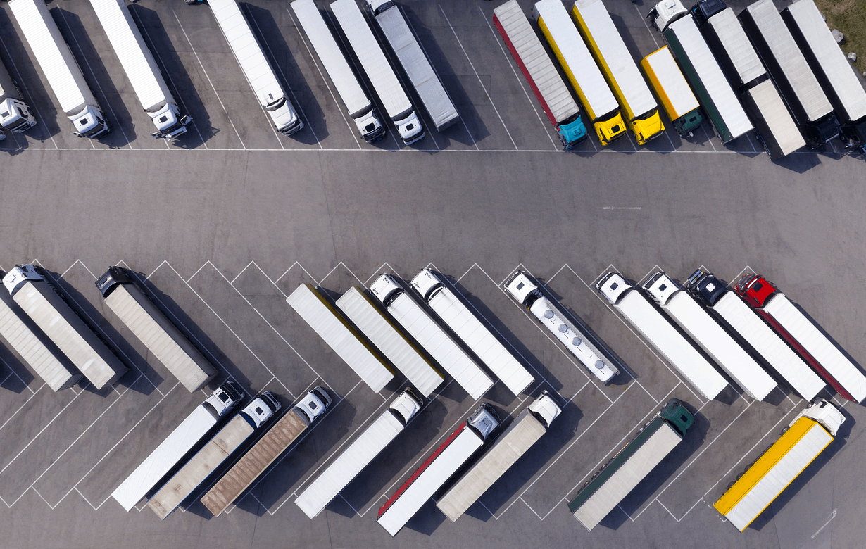 Truck fleet parking solutions